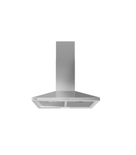 Teka DBB 74140 KOS IX Campana Piramidal de pared de 70 cm con mandos pulsantes, Acero inoxidable, Serie Easy