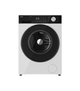 Teka WM 20941 W Lavadora con capacidad para 9 kg, panel táctil y 15 programas, Blanco, Serie Easy