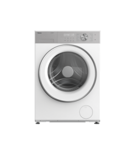 Teka WM 40843 W Lavadora con capacidad para 8 kg, panel táctil y 16 programas, Blanco, Serie Total