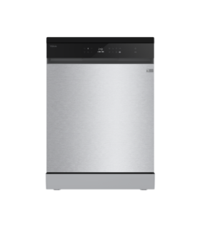 Teka DFS 263EX Lavavajillas libre instalación 60 cm SmartCare Series para 13 cubiertos, Acero inoxidable, Serie Easy