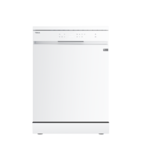 Teka DFS 264DW Lavavajillas libre instalación 60 cm SmartCare Series para 14 cubiertos, Blanco, Serie Easy