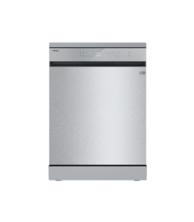 Teka DFS 464CX Lavavajillas libre instalación 60 cm HomeCare Series para 14 cubiertos, Acero inoxidable, Serie Total