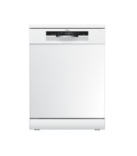 Teka DFS 46760 WH Lavavajillas libre instalación de 60cm ExpertCare Series para 14 cubiertos, Blanco, Serie Total
