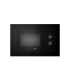 Teka MB 6200 BI FBK Microondas integrable con mandos mecánicos y 5 niveles de potencia, 20 L, Serie Total