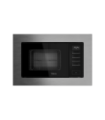 Teka MSEG 620 BK-SS Microondas de integración con grill y 20 L de capacidad, Acero inoxidable, Serie Total