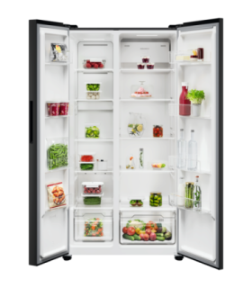 AEG TX6MR531EE Frigorífico americano de libre instalación de 177 x 91 cm, Negro