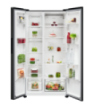 AEG TX6MR531EE Frigorífico americano de libre instalación de 177 x 91 cm, Negro