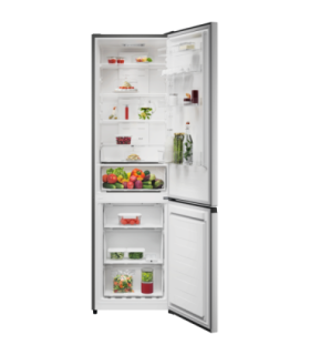 AEG ORC6M341CV Frigorífico combi de libre instalación de 201,7 x 60 cm, Acero inoxidable