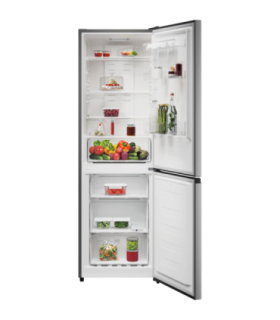 AEG ORC6M301CV Frigorífico combi de libre instalación de 186 x 60 cm, Acero inoxidable