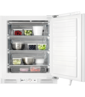 AEG OAB6I82EF Congelador vertical integrable de 81,9 x 59,6 cm, Blanco