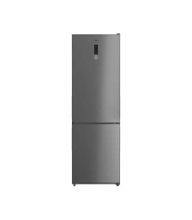 Teka NFL 345 C Frigorífico Combi No Frost Total con Control electrónico, Acero Inox, Serie TOTAL, 188 x 60 cm
