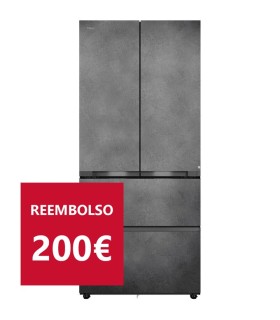 Teka RFD 87870 SLN SG Frigorífico Multipuerta In-Line Series de 516 litros, Gris, Serie Maestro, 191,8 x 83,7 cm