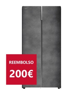 Teka RLF 87970 SLN SG Frigorífico Americano In-Line Series de 570 litros, Gris, Serie Maestro, 191 x 91 cm