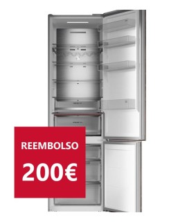 Teka RBF 88695 FI SLN Frigorífico combi de integración Built-in Max Series (362L), Serie Maestro, 213,2 x 59,5 cm