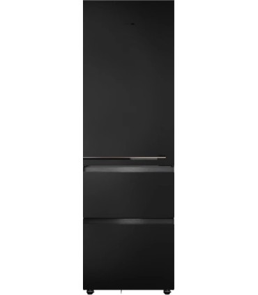 Teka RBF 87670 SLN G1 Frigorífico Combi In-Line Series Infinity G1 Italdesign Giugiaro, Negro mate, Serie Maestro, 191 x 60 cm