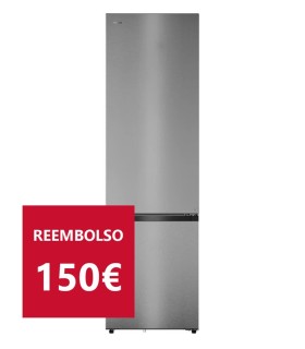Teka RBF 88695 SLN SS Frigorífico combi In-Line Series de 362 litros, Acero inoxidable, Serie Maestro, 201 x 60 cm