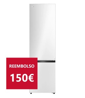 Teka RBF 88695 SLN WH Frigorífico combi In-Line Series de 362 litros, Blanco, Serie Maestro, 201 x 60 cm