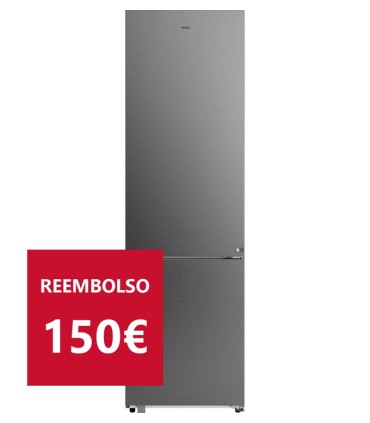 Teka RBF 78660 SS Frigorífico Combi Total No Frost, Acero inoxidable, Serie Maestro, 201 x 60 cm