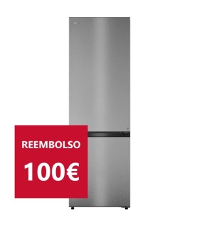 Teka RBF 84695 SLN SS Frigorífico combi In-Line Series de 330 litros, Acero inoxidable, Serie Maestro, 186 x 60 cm