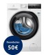 Electrolux EFI7394N2B Lavadora de libre instalación de 9 kg y 1400 r.p.m., Blanco