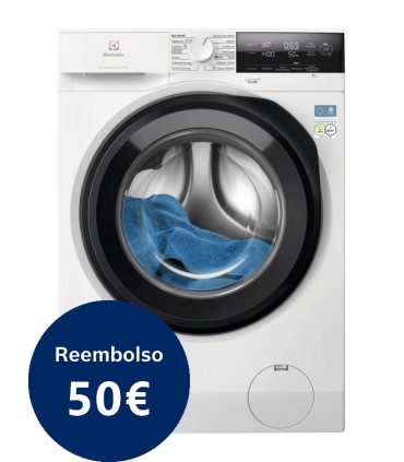 Electrolux EFI7394N2B Lavadora de libre instalación de 9 kg y 1400 r.p.m., Blanco