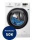 Electrolux EFI6194O2B Lavadora de libre instalación de 9 kg y 1400 r.p.m., Blanco
