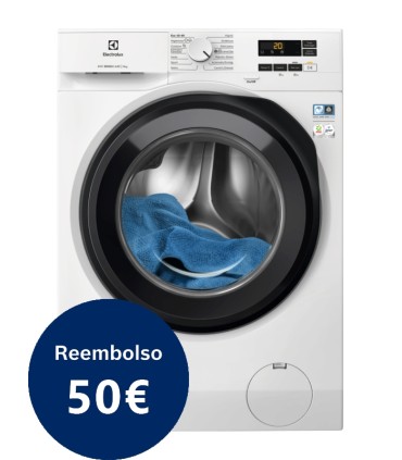 Electrolux EFI6194O2B Lavadora de libre instalación de 9 kg y 1400 r.p.m., Blanco