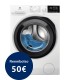 Electrolux EW7W4943EB Lavadora secadora de libre instalación de 9 kg y 1400 r.p.m., Blanco