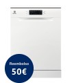 Electrolux ESS47400SW Lavavajillas de 60 cm para 13 servicios de Clase C, Blanco