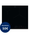 Electrolux EIT61336 Placa de inducción de 60 cm, Negro
