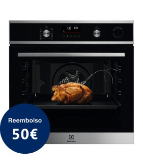 Electrolux COP846X1 Horno de vapor con limpieza pirolítica, Acero inoxidable antihuellas