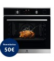Electrolux COP846X1 Horno de vapor con limpieza pirolítica, Acero inoxidable antihuellas