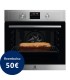 Electrolux EOF4P56X Horno multifunción con limpieza pirolítica, Acero inoxidable antihuellas