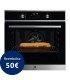Electrolux EOF6P46VX0 Horno multifunción con limpieza pirolítica, Acero inoxidable antihuellas
