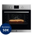 Electrolux EOF6P54TX Horno multifunción con limpieza pirolítica, Acero inoxidable antihuellas