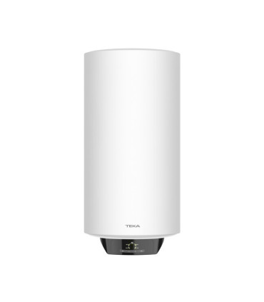 Teka EWH 50 VE-D Termo eléctrico vertical Smart Control de 50 litros con indicador de temperatura LED, Serie Maestro