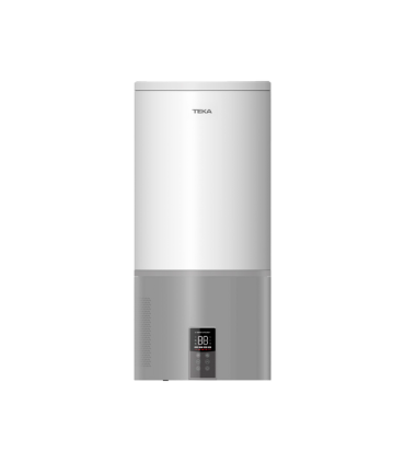 Teka HybridPump 80 Termo Eléctrico Híbrido 80 Litros - Eficiencia A+, Regulación 30-75 °C, Panel Electrónico, Serie Maestro