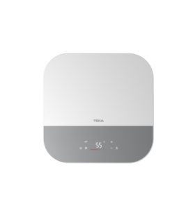 Teka EWH 11030 RWH Termo eléctrico vertical compacto, 30 L, Serie Easy