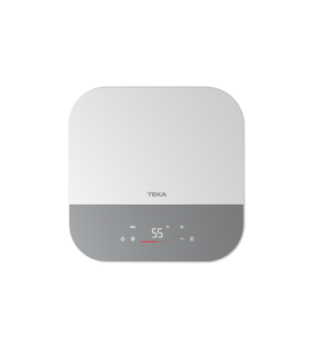 Teka EWH 11015 RWH Termo eléctrico vertical compacto, 15 L, Serie Total