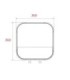 Teka EWH 11015 RWH Termo eléctrico vertical compacto, 15 L, Serie Total