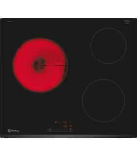 Balay 3EB714LR Placa vitrocerámica, 60 cm, negro