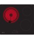 Balay 3EB715ER Placa vitrocerámica, 60 cm, negro