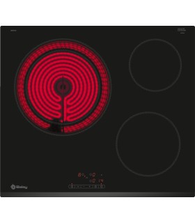 Balay 3EB715LR Placa vitrocerámica, 60 cm, negro