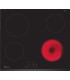 Balay 3EB720LR Placa vitrocerámica, 60 cm, negro