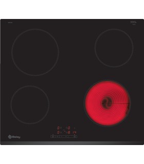 Balay 3EB720LR Placa vitrocerámica, 60 cm, negro