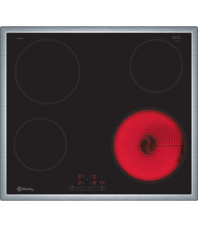 Balay 3EB720XR Placa vitrocerámica, 60 cm, negro