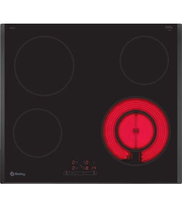 Balay 3EB721LR Placa vitrocerámica, 60 cm, negro