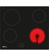 Balay 3EB761EN Placa vitrocerámica, 60 cm, negro
