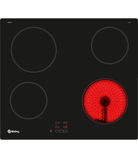 Balay 3EB761EN Placa vitrocerámica, 60 cm, negro