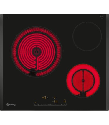 Balay 3EB765LQ Placa vitrocerámica, 60 cm, negro